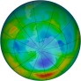 Antarctic Ozone 2012-08-07